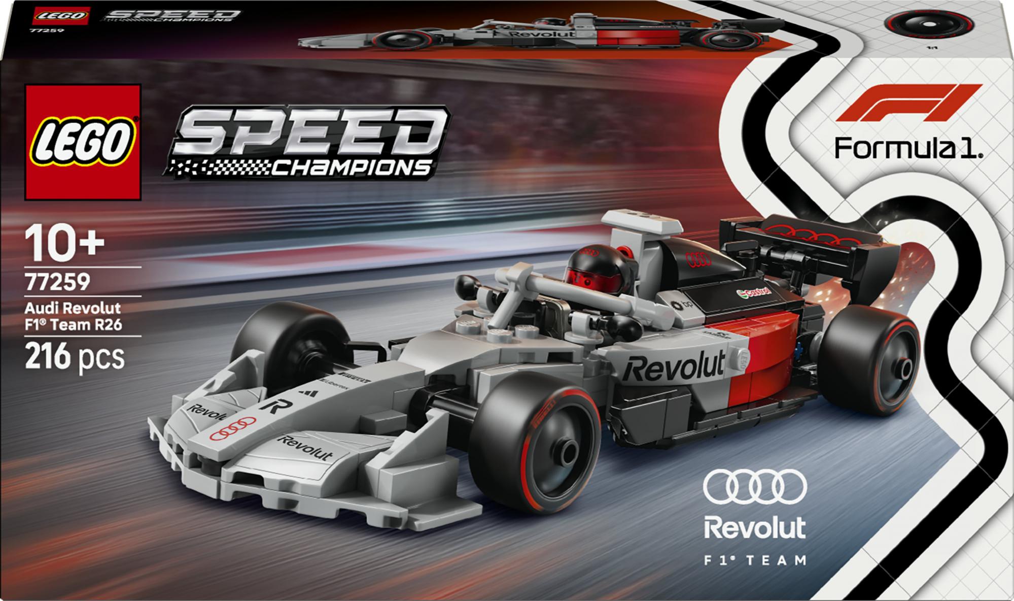 Legoâ® Speed Champions - Audi Revolut F1 Team R26 Racerbil - Geekd.dk