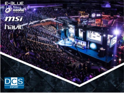 Dcs Esport Mousepad Musemåtte - Geekd.dk