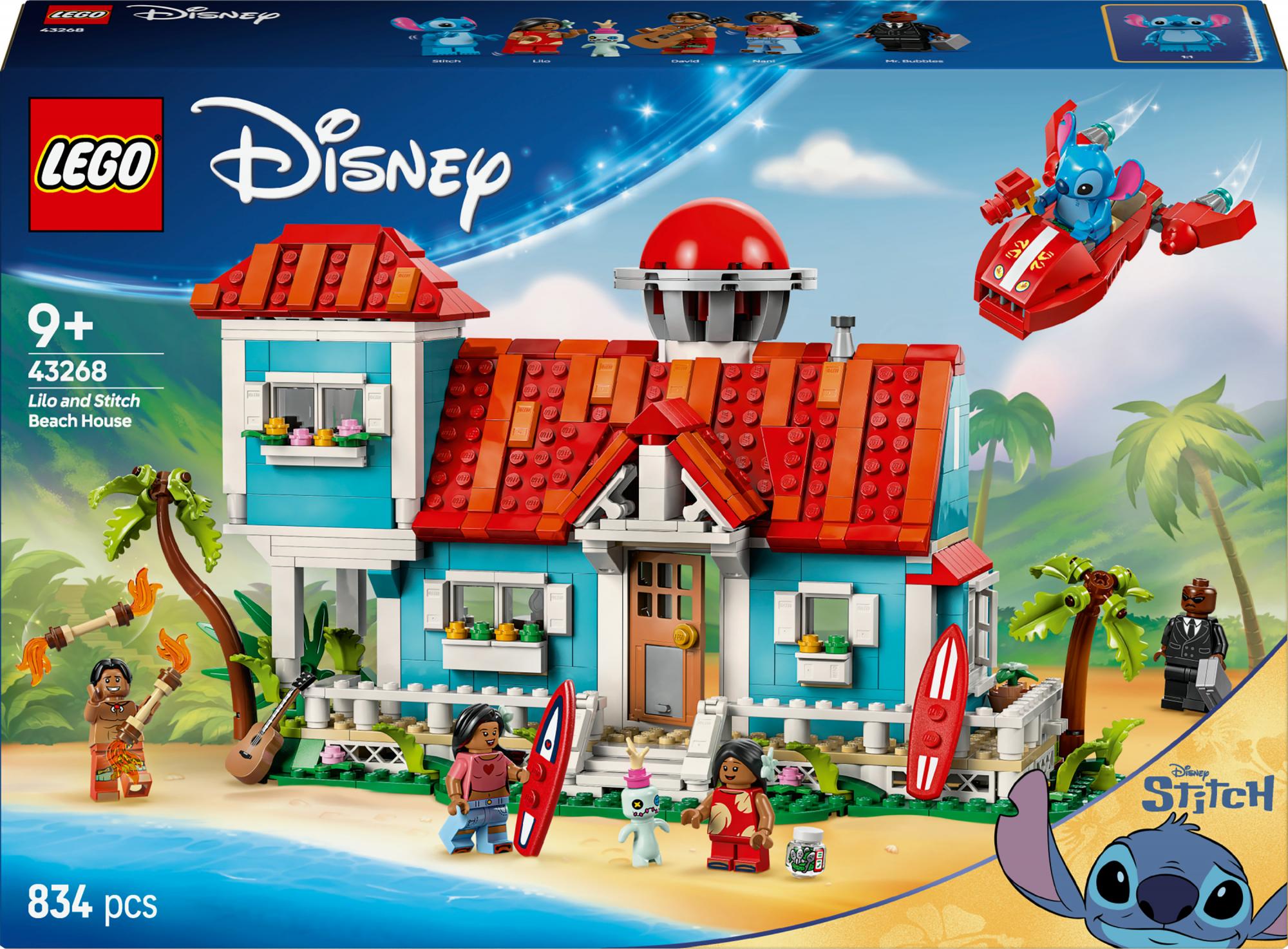 Lego 43268 Disney Classic The Beach House From Lilo And Stitch - Geekd.dk