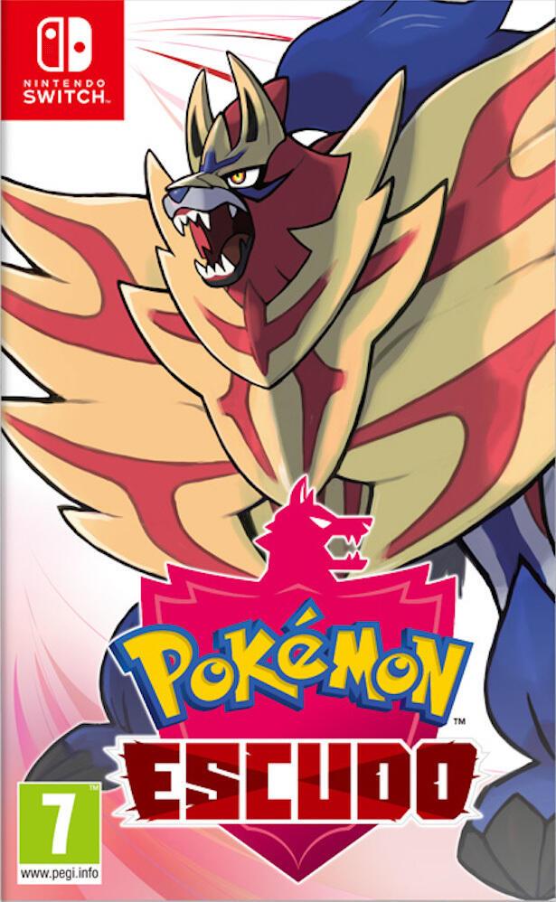 Pokémon Shield  -  Nintendo Switch Nintendo Switch Spil - Geekd.dk