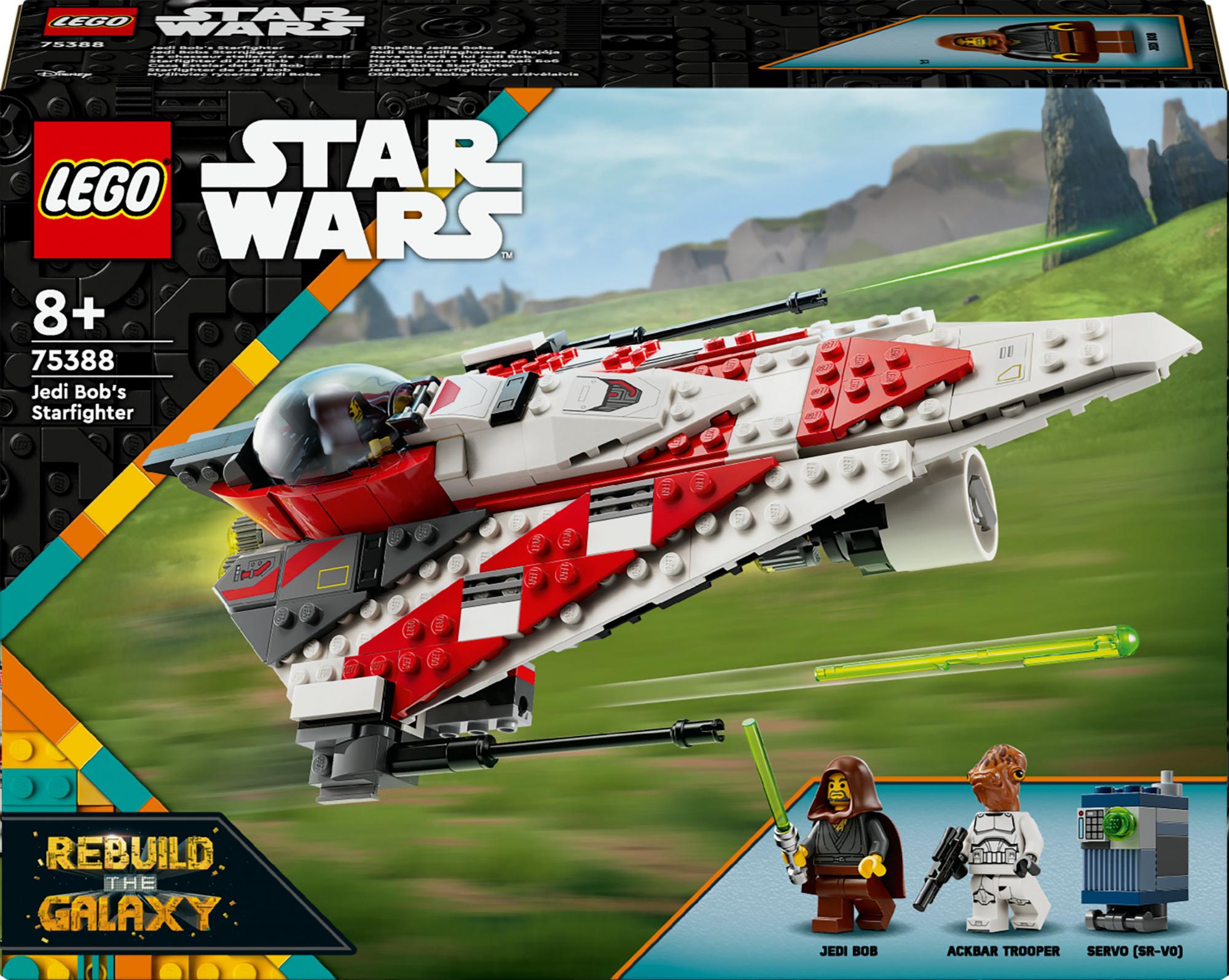 Lego Star Wars - Jedi Bob's Starfighter(75388) - Geekd.dk