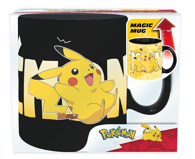 Pokemon Kop Farveskiftende - Pikachu - 460 Ml - Geekd.dk