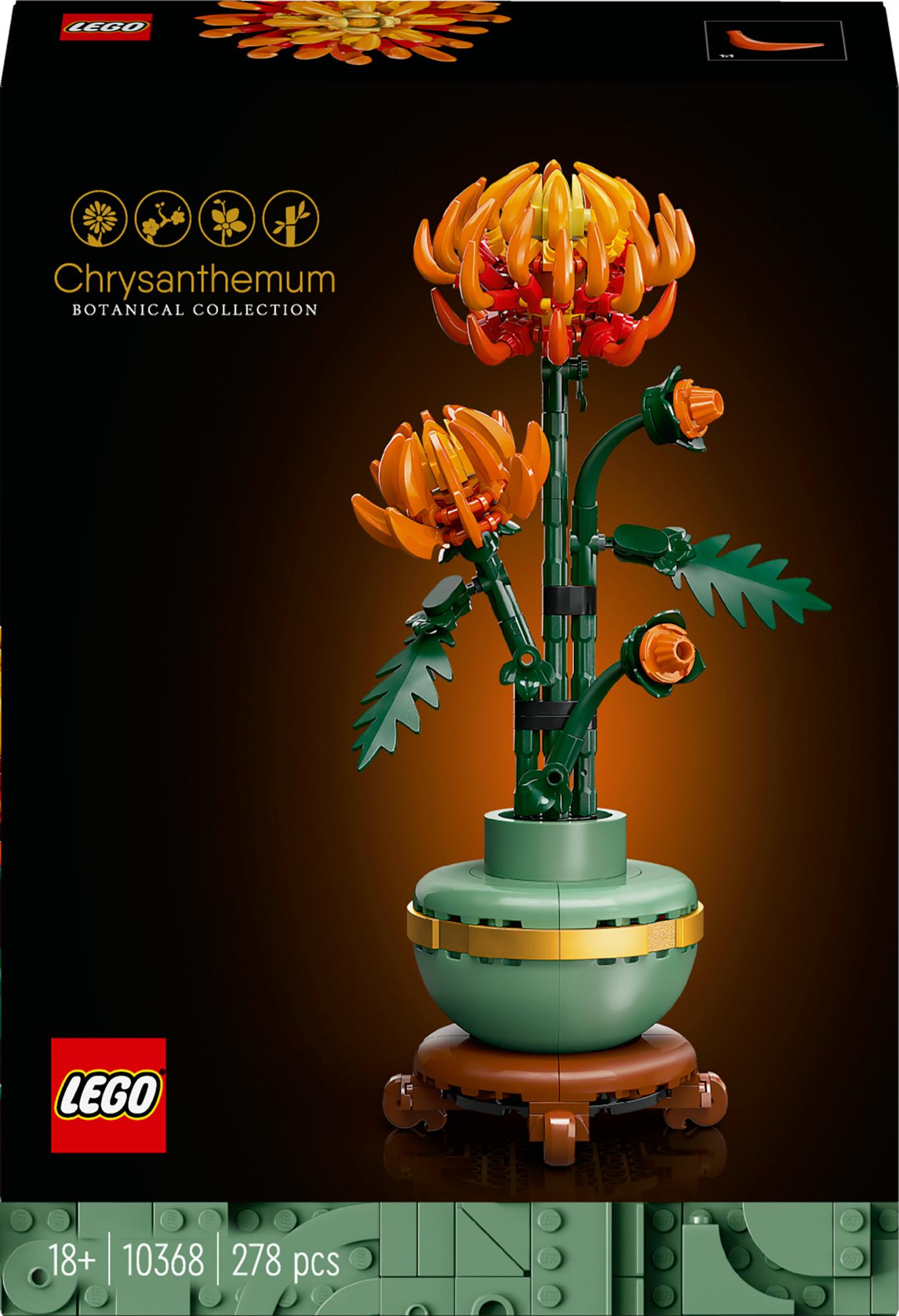 Lego - Botanicals - Krysantemum (10368) - Geekd.dk