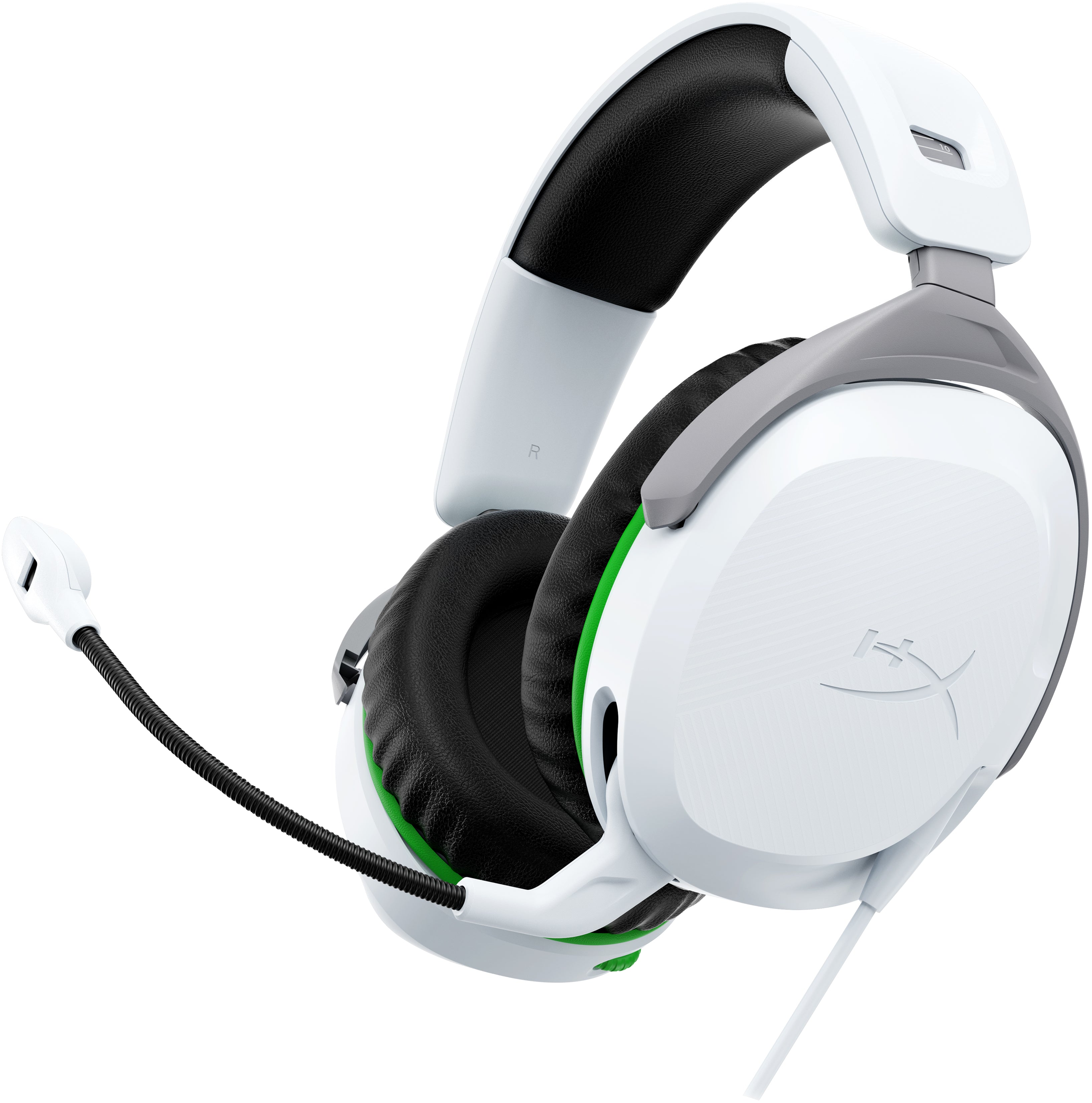 Hyperx Cloudx Stinger 2 - White - Headset - Microsoft Xbox Series X - Geekd.dk