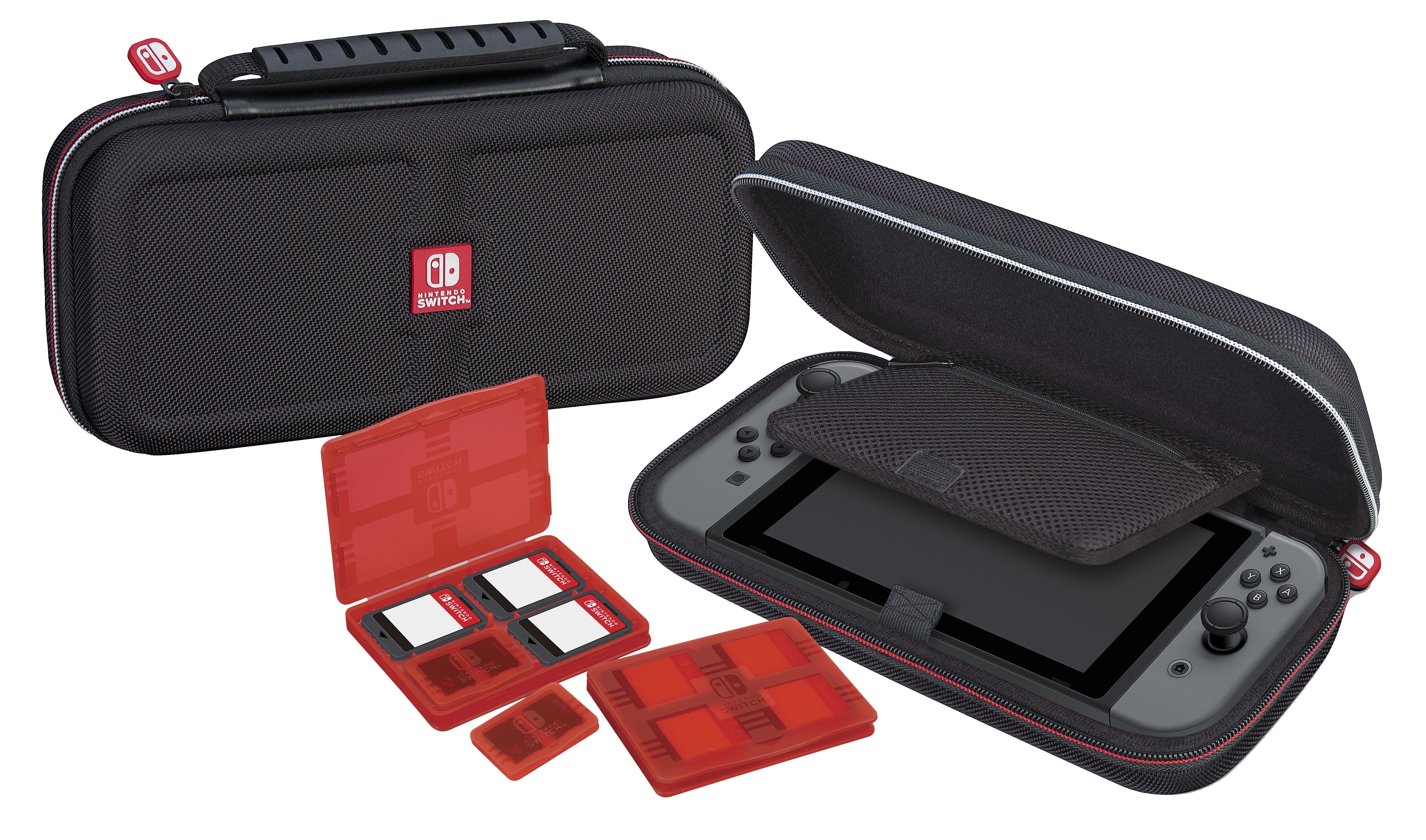 Nintendo Game Traveler Deluxe Sort Taske - Geekd.dk