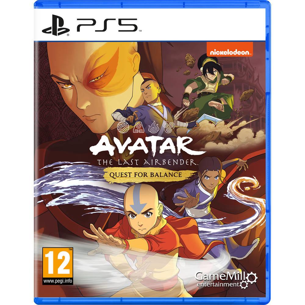 Avatar: The Last Airbender - Quest For Balance - Playstation 5 Ps5 Spil - Geekd.dk