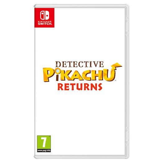 Detective Pikachu Returns - Nintendo Switch Nintendo Switch Spil - Geekd.dk