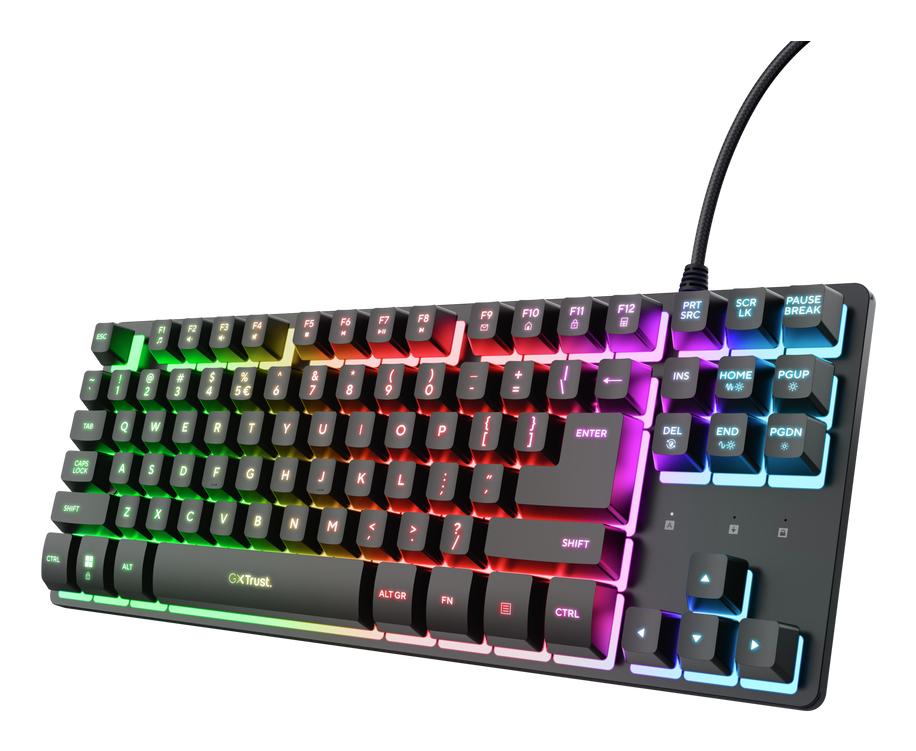 Trust Gxt833 Thado Tkl Keyboard Blk Nd Tastatur - Geekd.dk