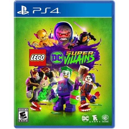 Lego Dc Superskurke Ps4 Spil Lego Spil - Geekd.dk