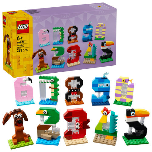 Lego Fødselsdagstal - Geekd.dk