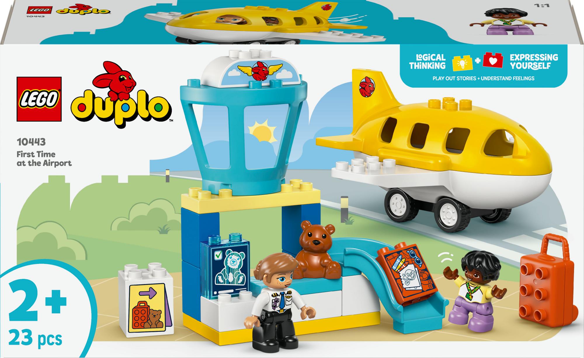 Lego Duplo Town  -  Første Gang I Lufthavnen - Geekd.dk