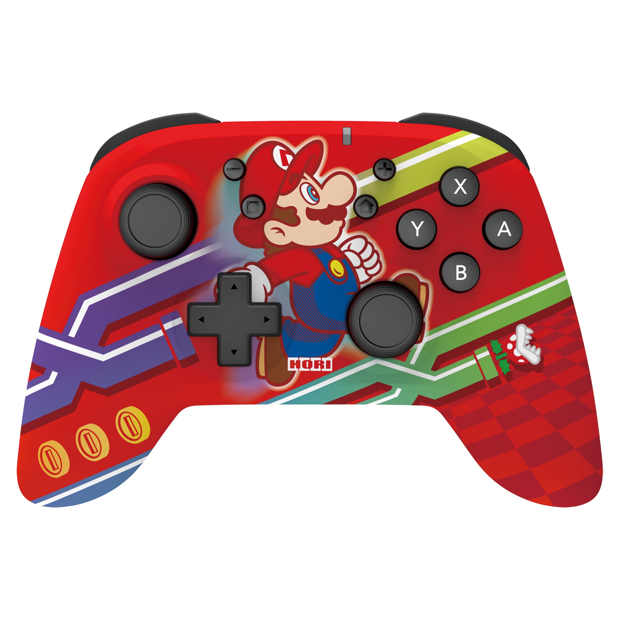 Hori Wireless Horipad - Mario Iml Controller - Geekd.dk