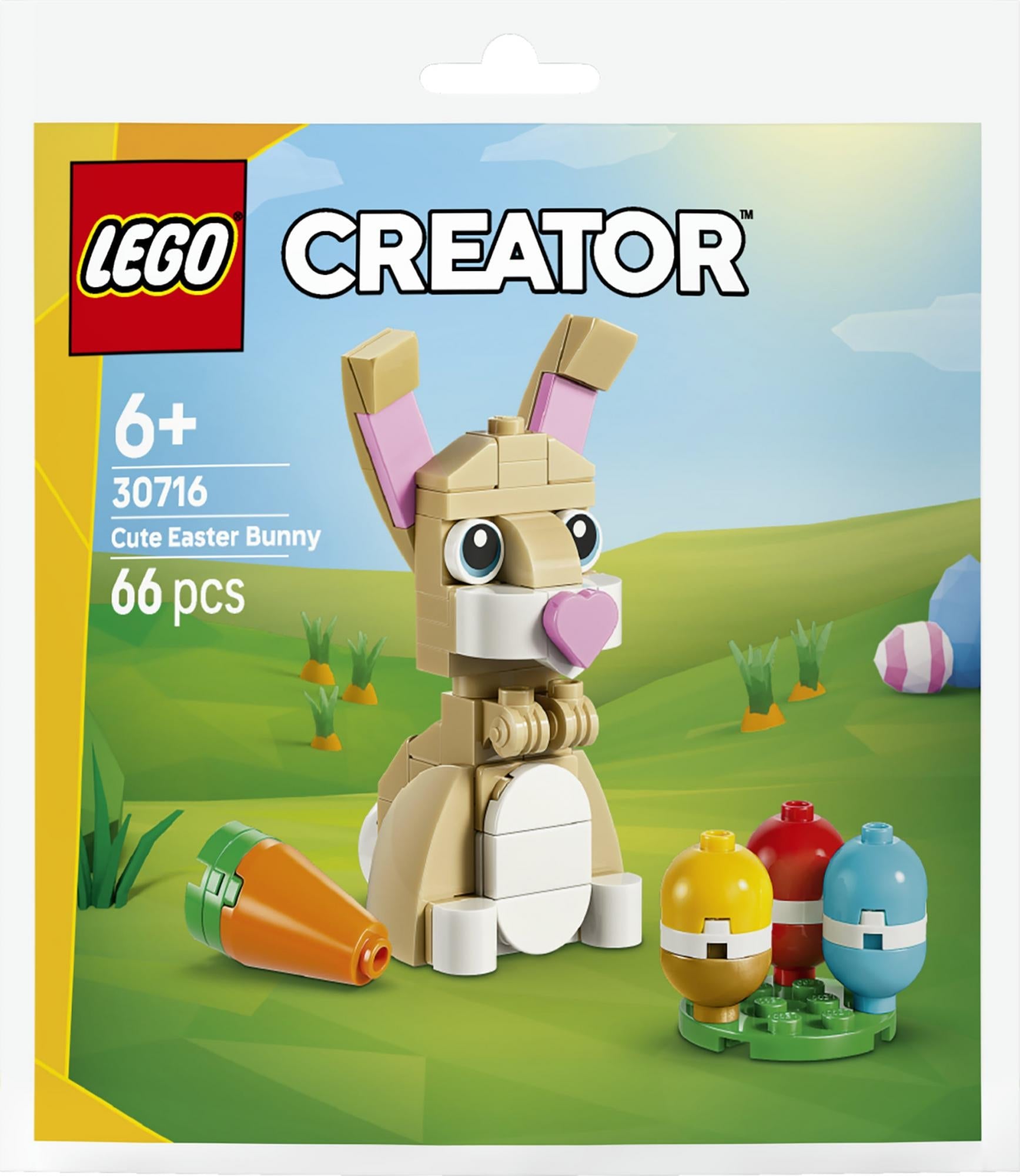 Legoâ® Creator - Sød Påskehare - Geekd.dk