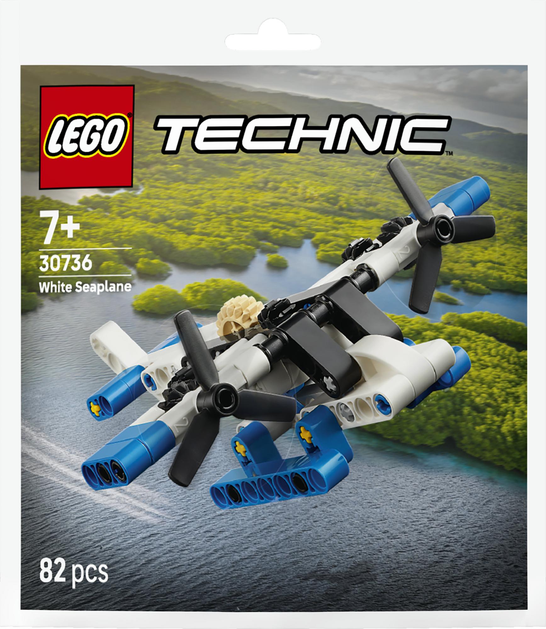 Legoâ® Technic - Hvid Vandflyver - Geekd.dk