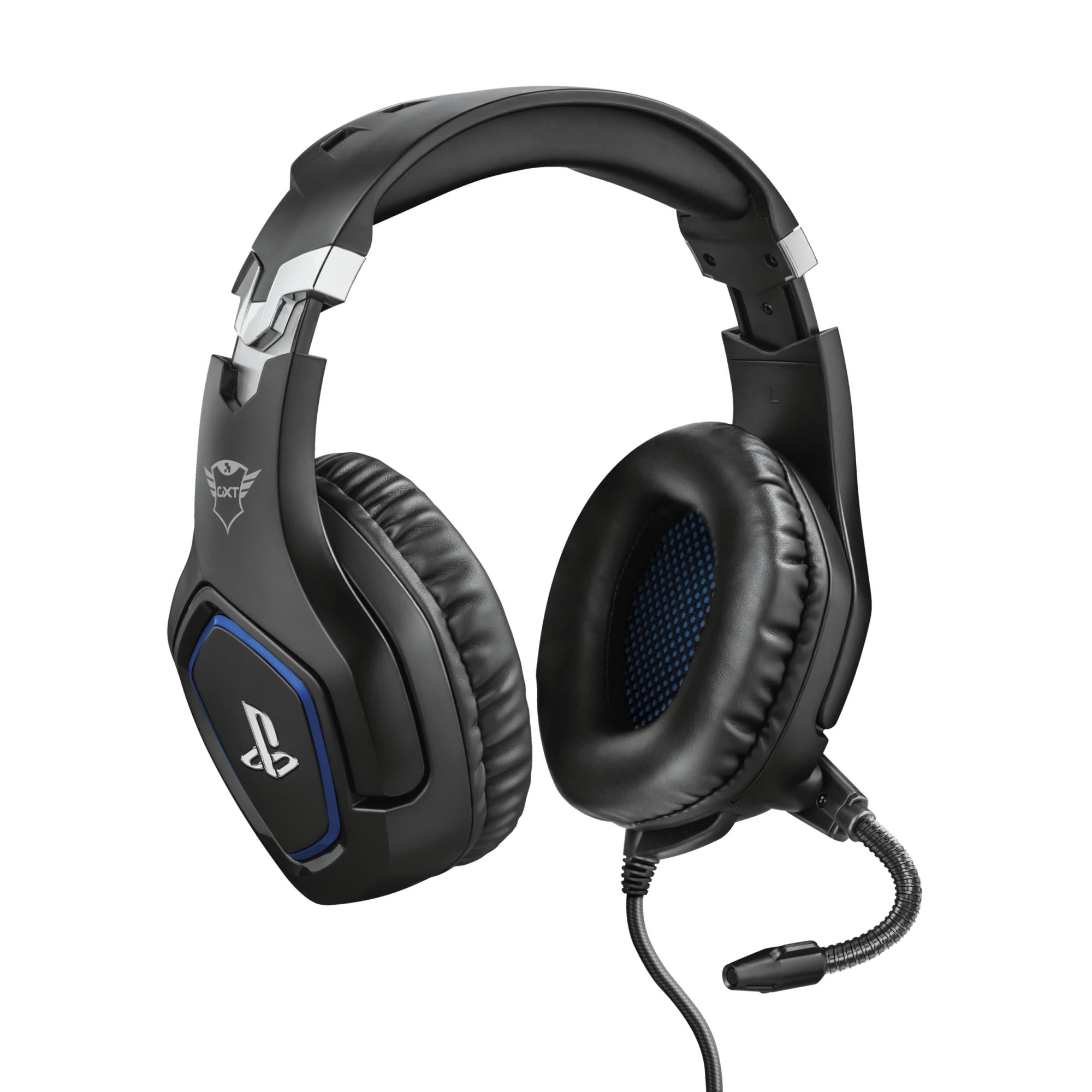 Trust Gxt488 Forze Ps4 Headset Black - Geekd.dk
