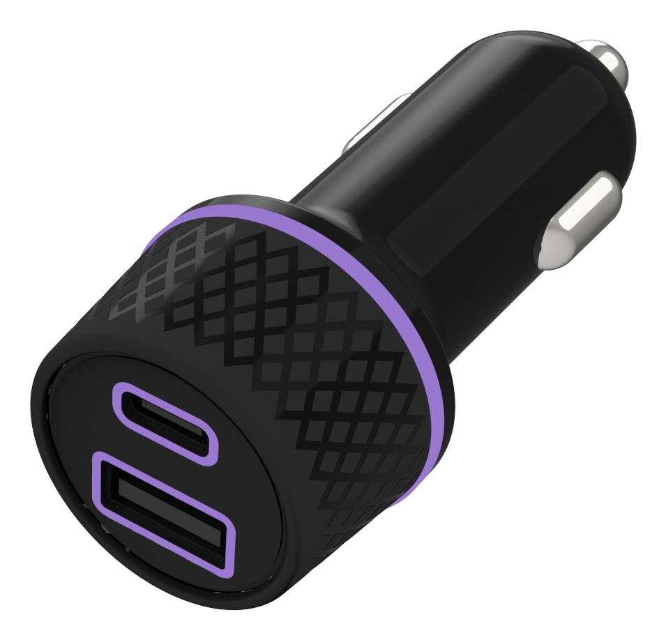 Oniverse Cable Car Charger Adaptor 60w, 1.5 M - Black Konsol Tilbehør - Geekd.dk