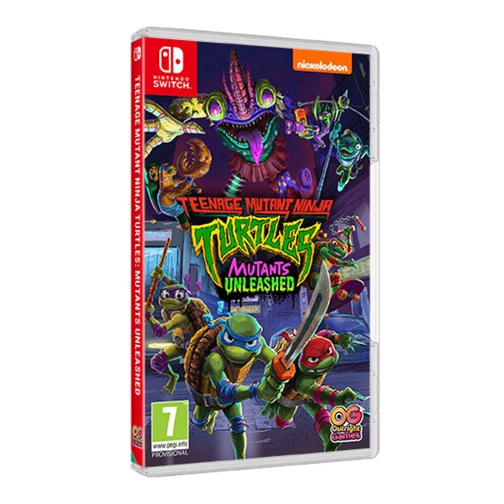 Teenage Mutant Ninja Turtles Arcade: Wrath Of The Mutants Nintendo Switch Spil - Geekd.dk
