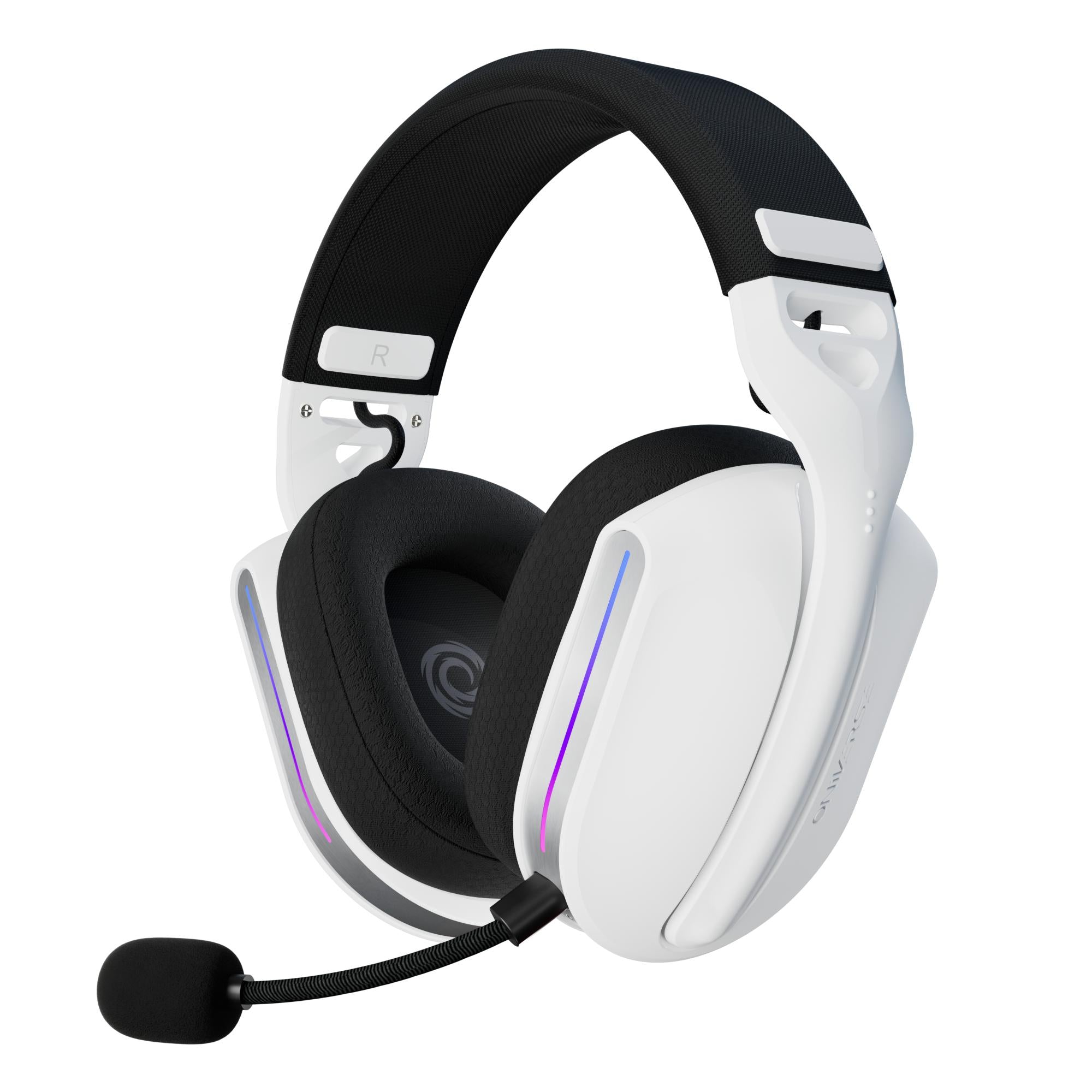 Oniverse Wireless Gaming Headset Polaris - Celestial White Konsol Tilbehør - Geekd.dk