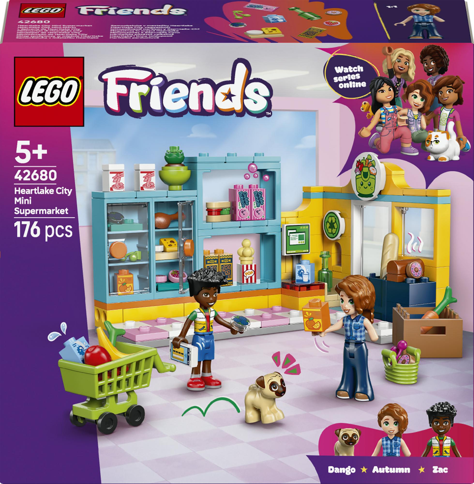Lego Friends  -  Heartlake City Mini Supermarket - Geekd.dk