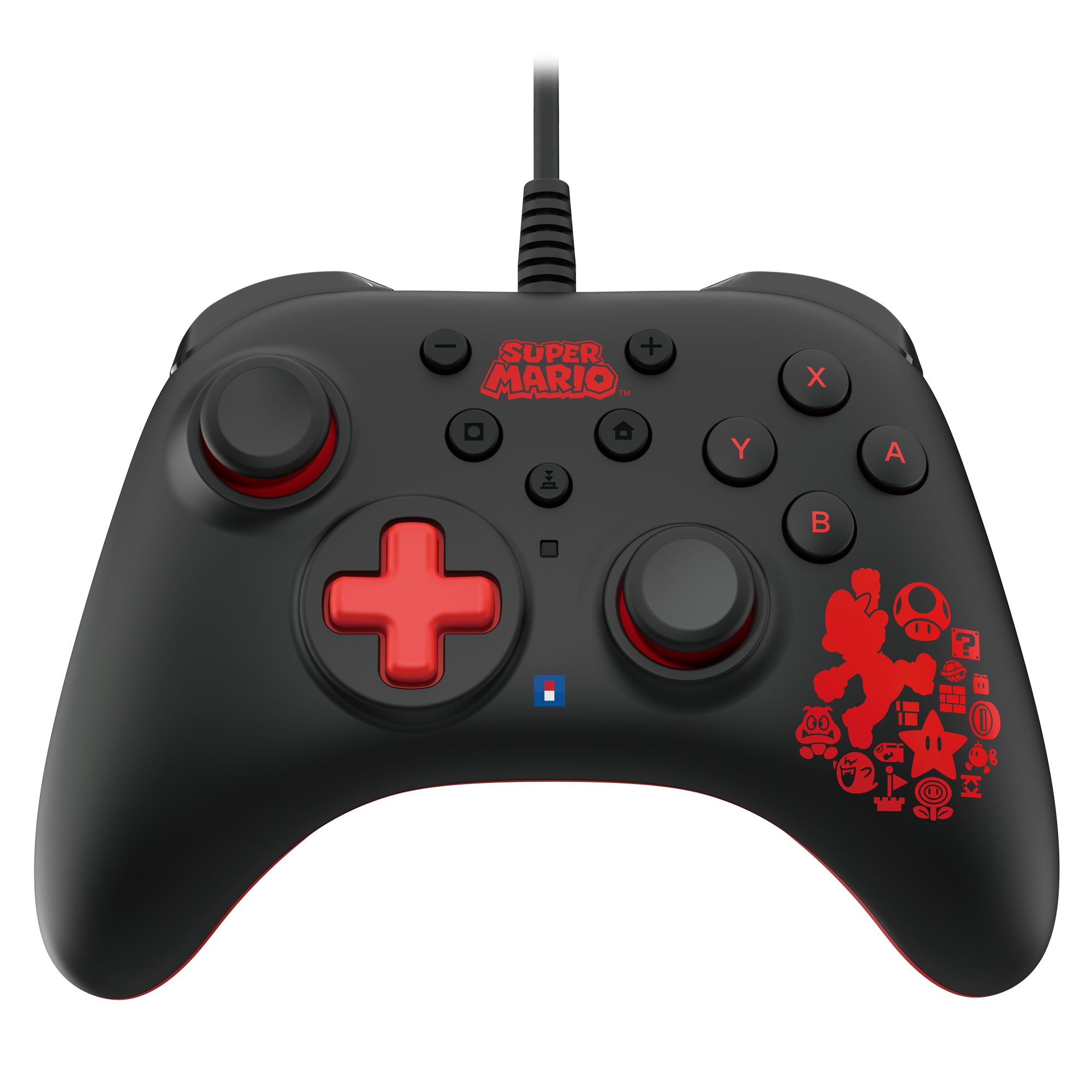 Hori - Horipad Turbo (mario) For Nintendo Switchâ¢ Controller - Geekd.dk