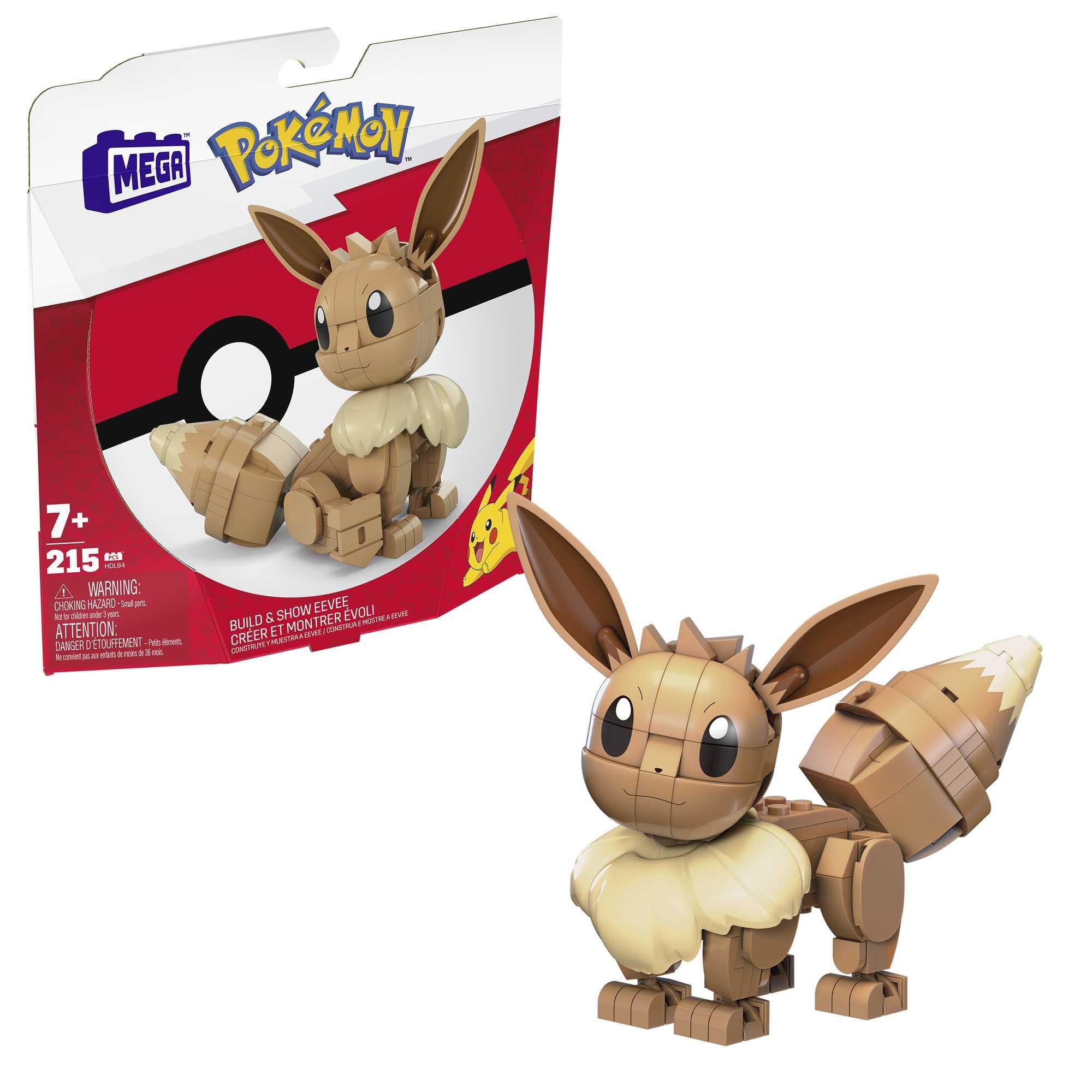 Mega - Pokémon Build & Show - Eevee (hdl84) Merchandise - Geekd.dk