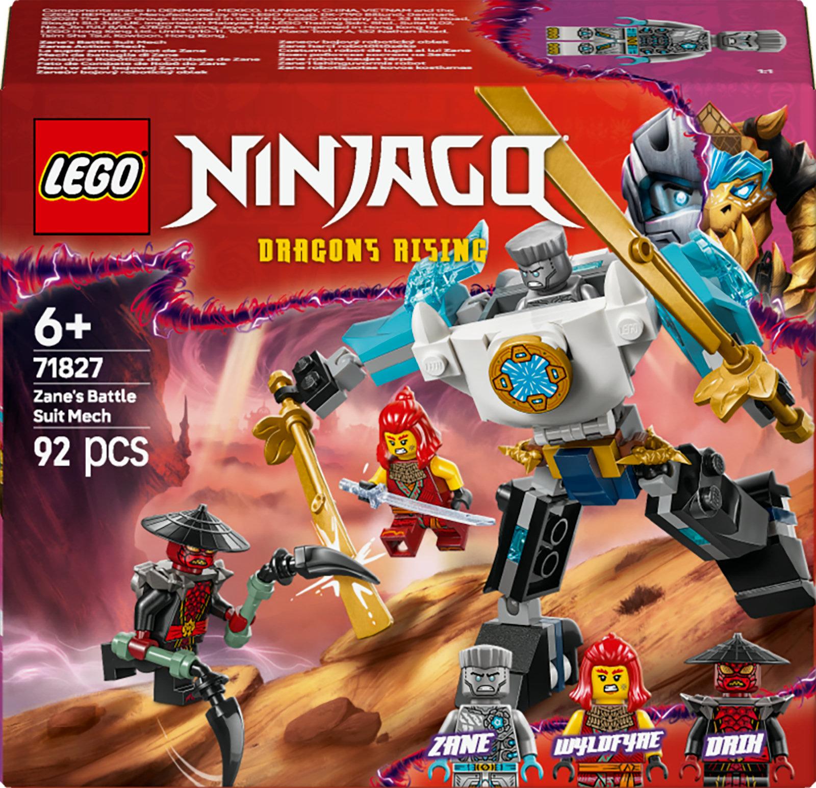 Lego 71827 Ninjago Zane's Action Mech - Geekd.dk