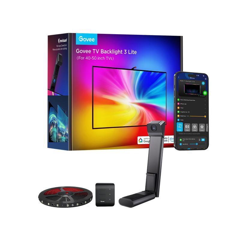 Govee Envisual T3 Tv Led Lysstrips Wifi/bluetooth - Geekd.dk