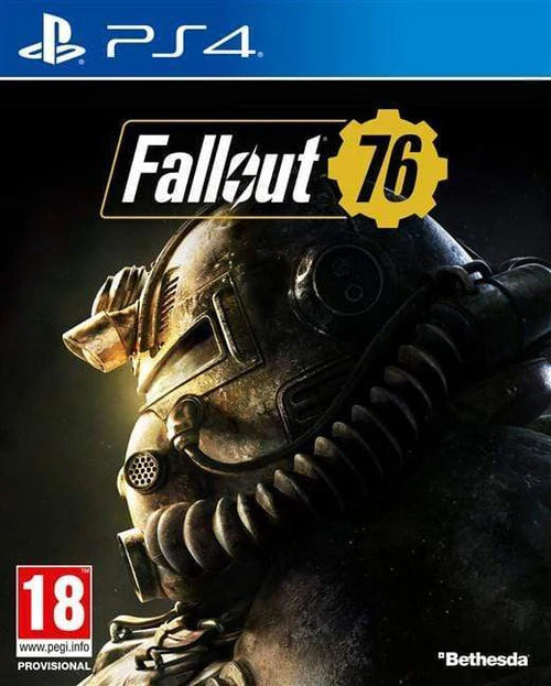 Fallout 76  -  Playstation 4 Ps4 Spil - Geekd.dk