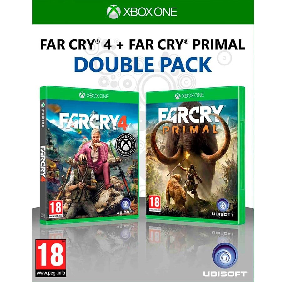Far Cry Primal And Far Cry 4 (double Pack) - Xbox One Xbox One Spil - Geekd.dk