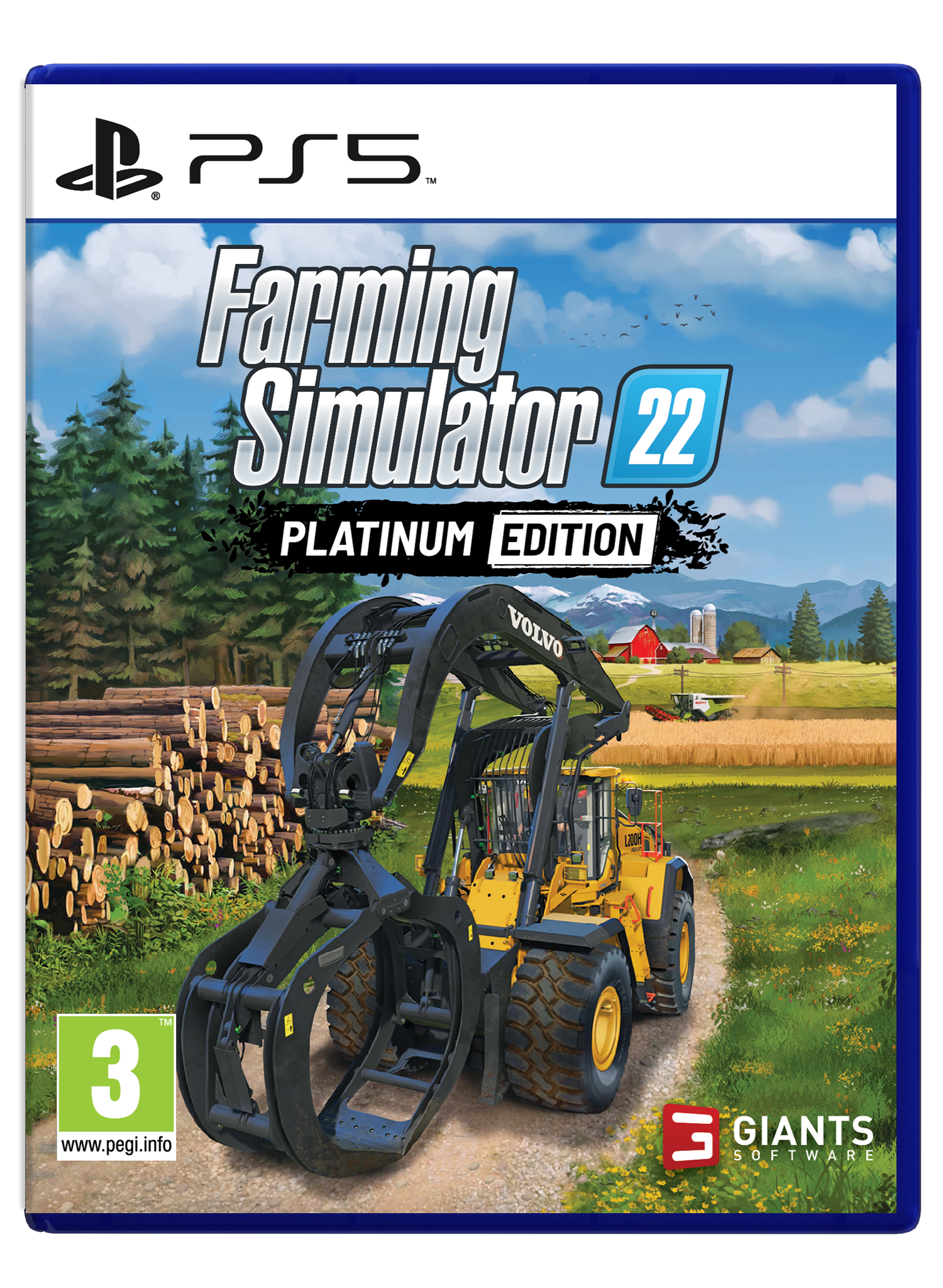 Farming Simulator 22 (platinum Edition) - Playstation 5 Ps5 Spil - Geekd.dk