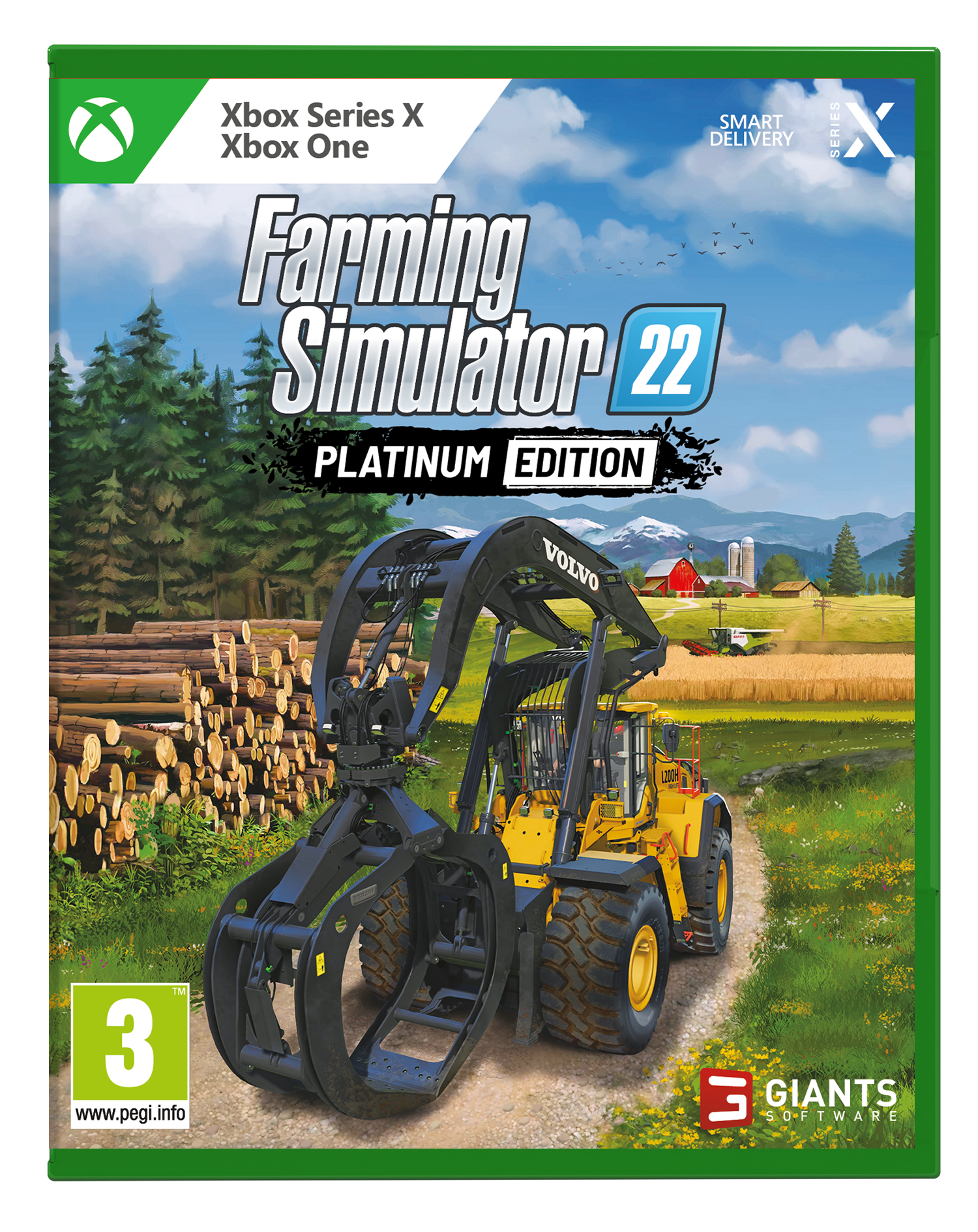 Farming Simulator 22 (platinum Edition) - Xbox Series X Xbox Series X Spil - Geekd.dk