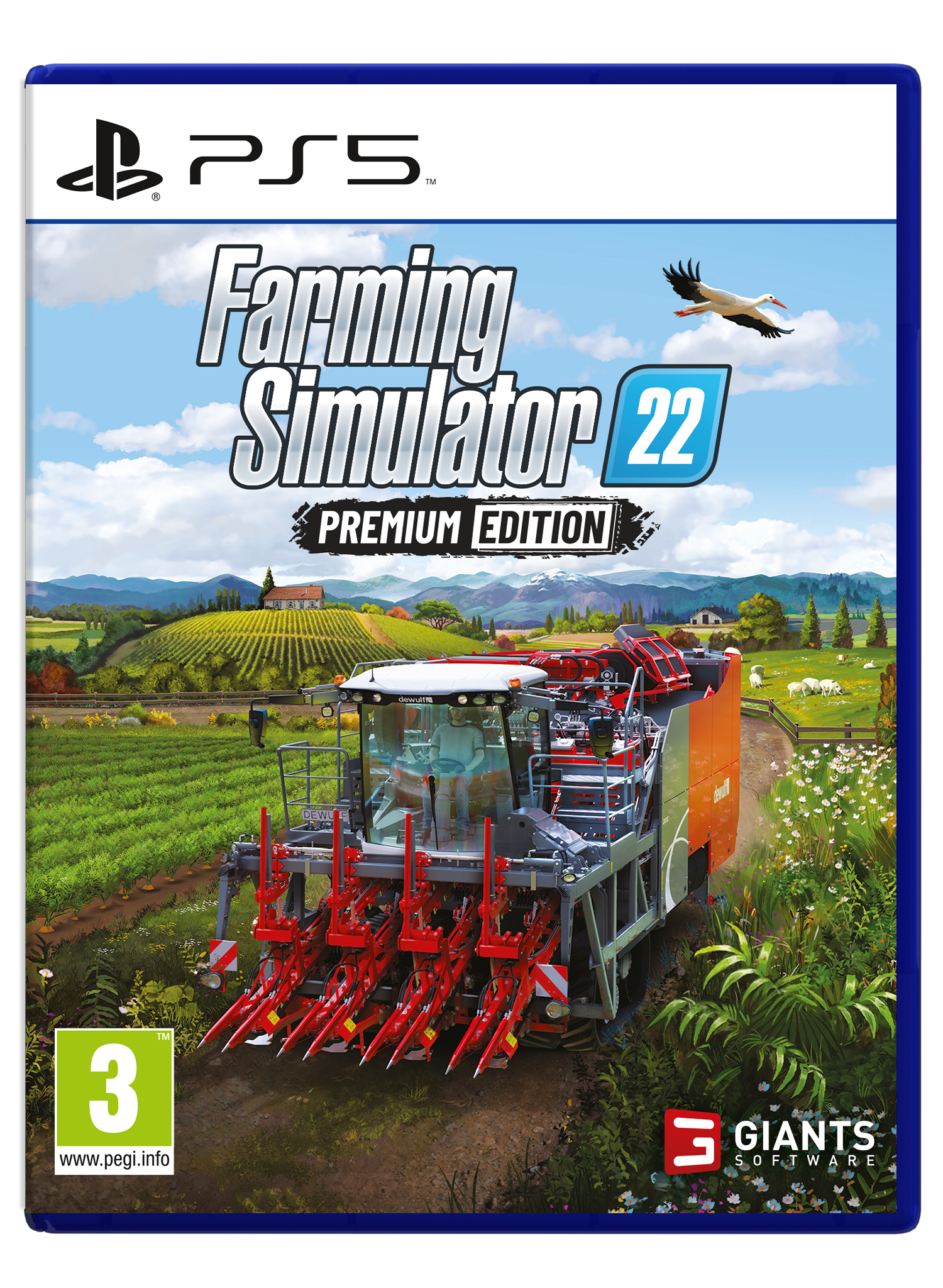 Farming Simulator 22 Premium Edition - Playstation 5 Ps5 Spil - Geekd.dk