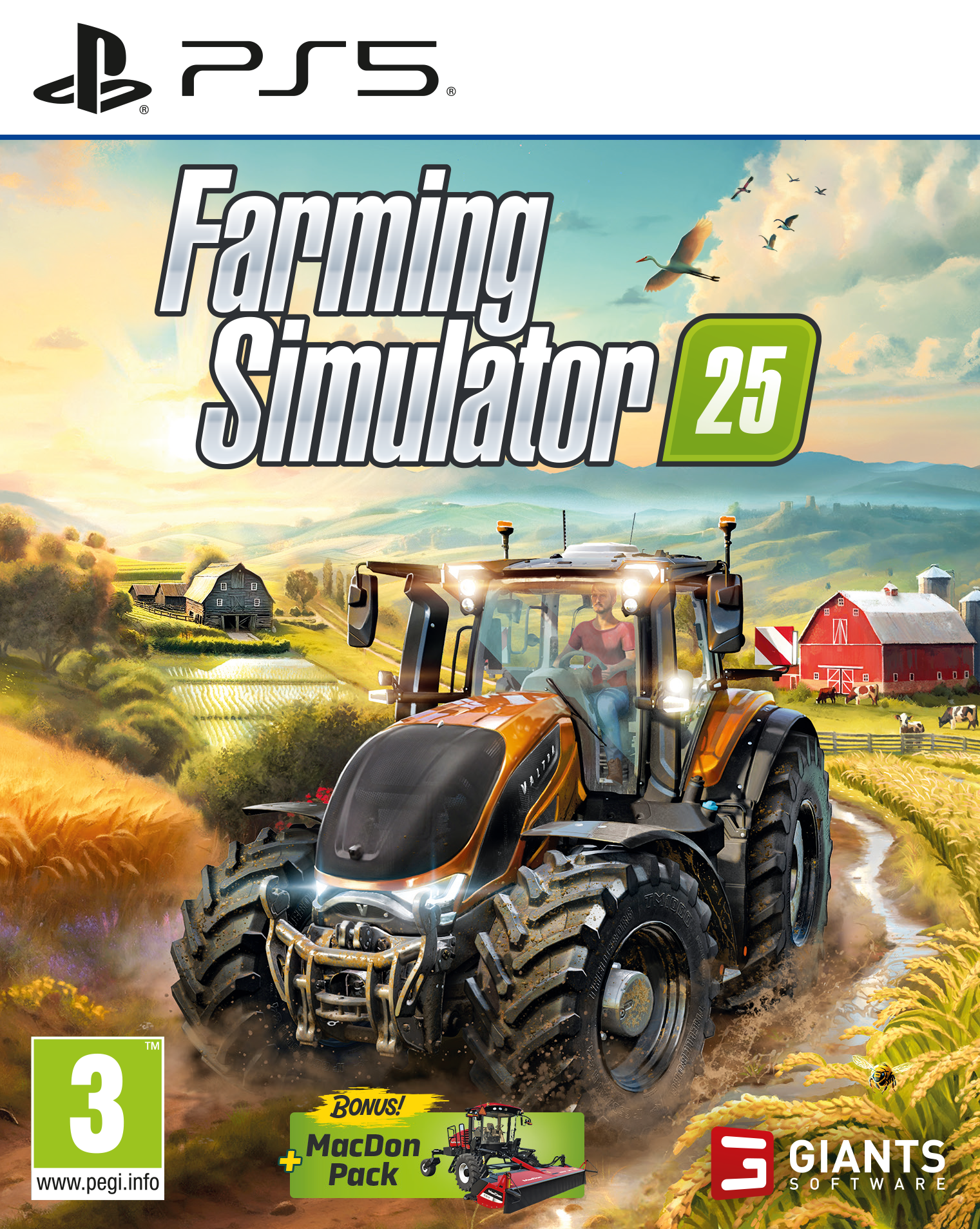 Farming Simulator 25 - Playstation 5 Ps5 Spil - Geekd.dk