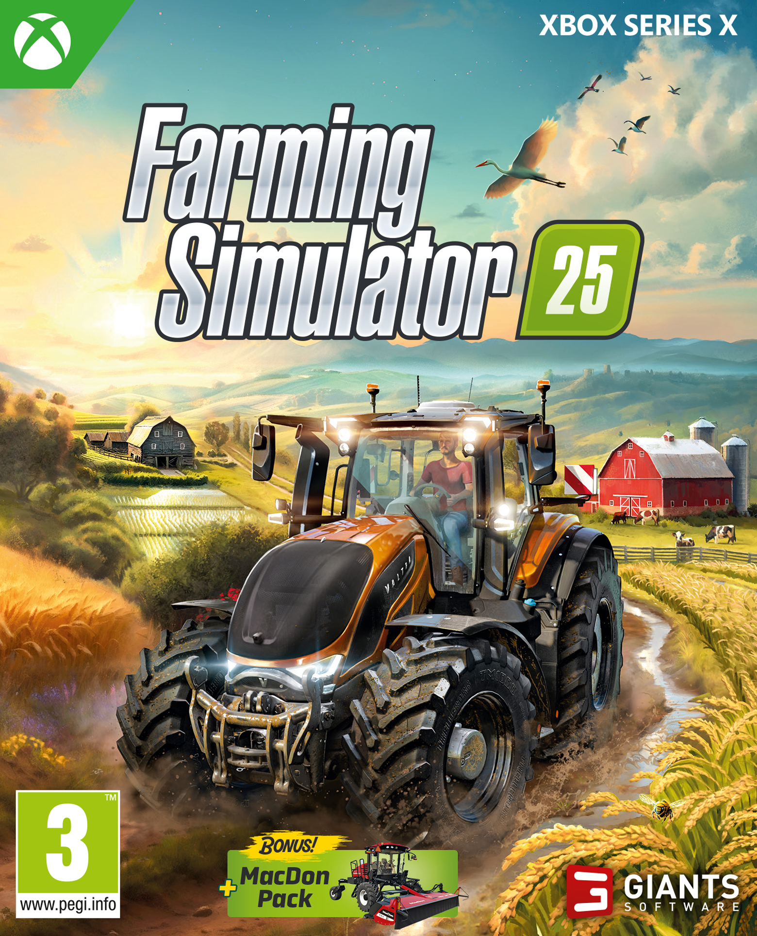 Farming Simulator 25 - Xbox X Xbox Series X Spil - Geekd.dk
