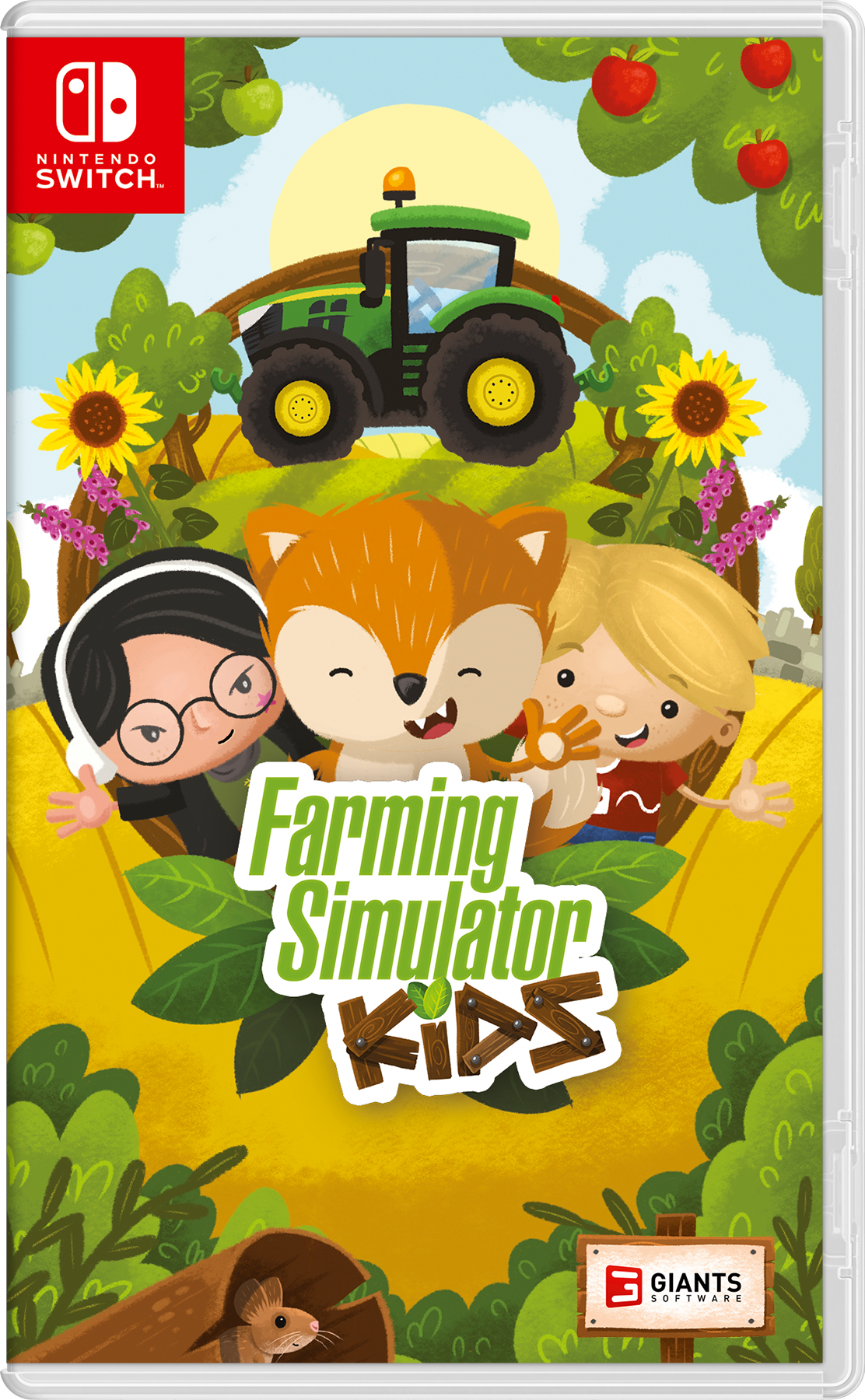 Farming Simulator Kids (kode I En Box) - Nintendo Switch Nintendo Switch Spil - Geekd.dk