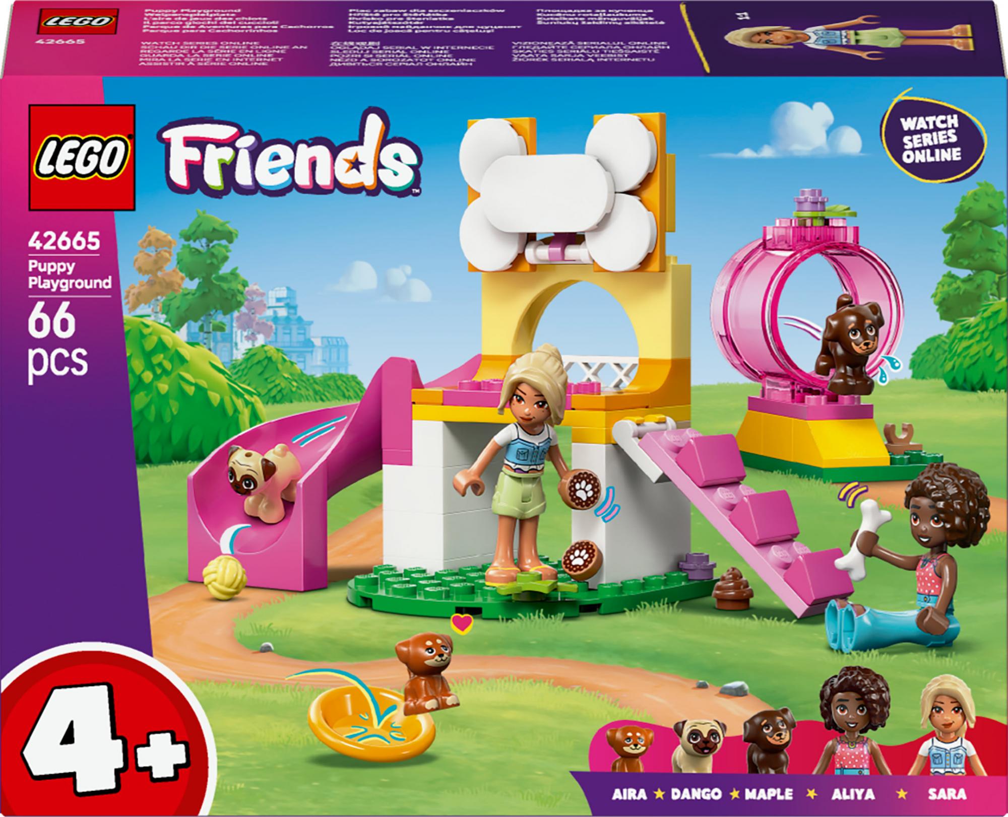 Lego 42665 Friends Puppy Playground - Geekd.dk