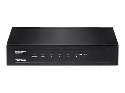 Trendnet Teg S51sfp Switch 4-porte Gigabit - Geekd.dk