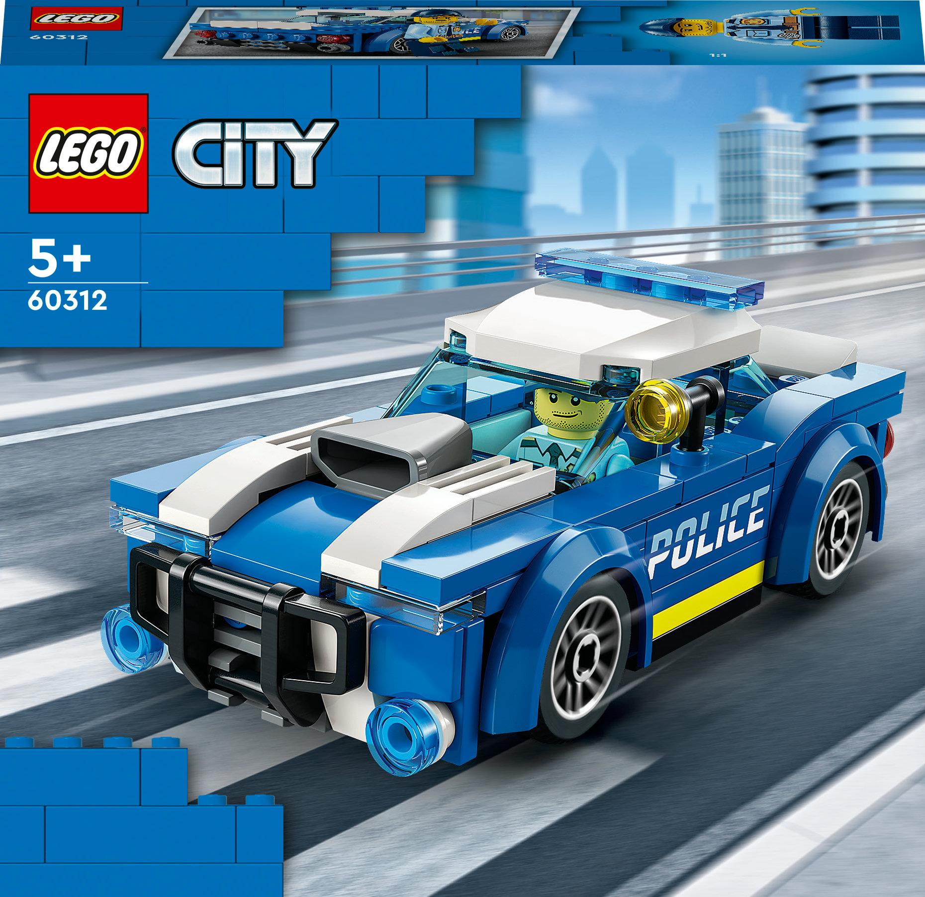 Lego 60312 City Police Car - Geekd.dk