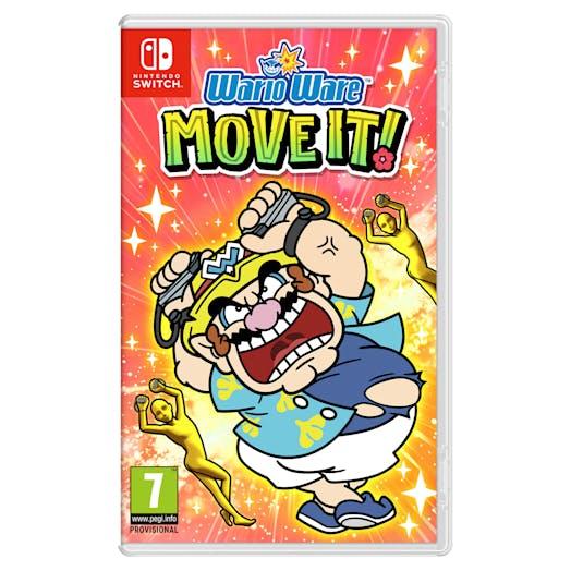 Warioware: Move It! - Nintendo Switch Nintendo Switch Spil - Geekd.dk