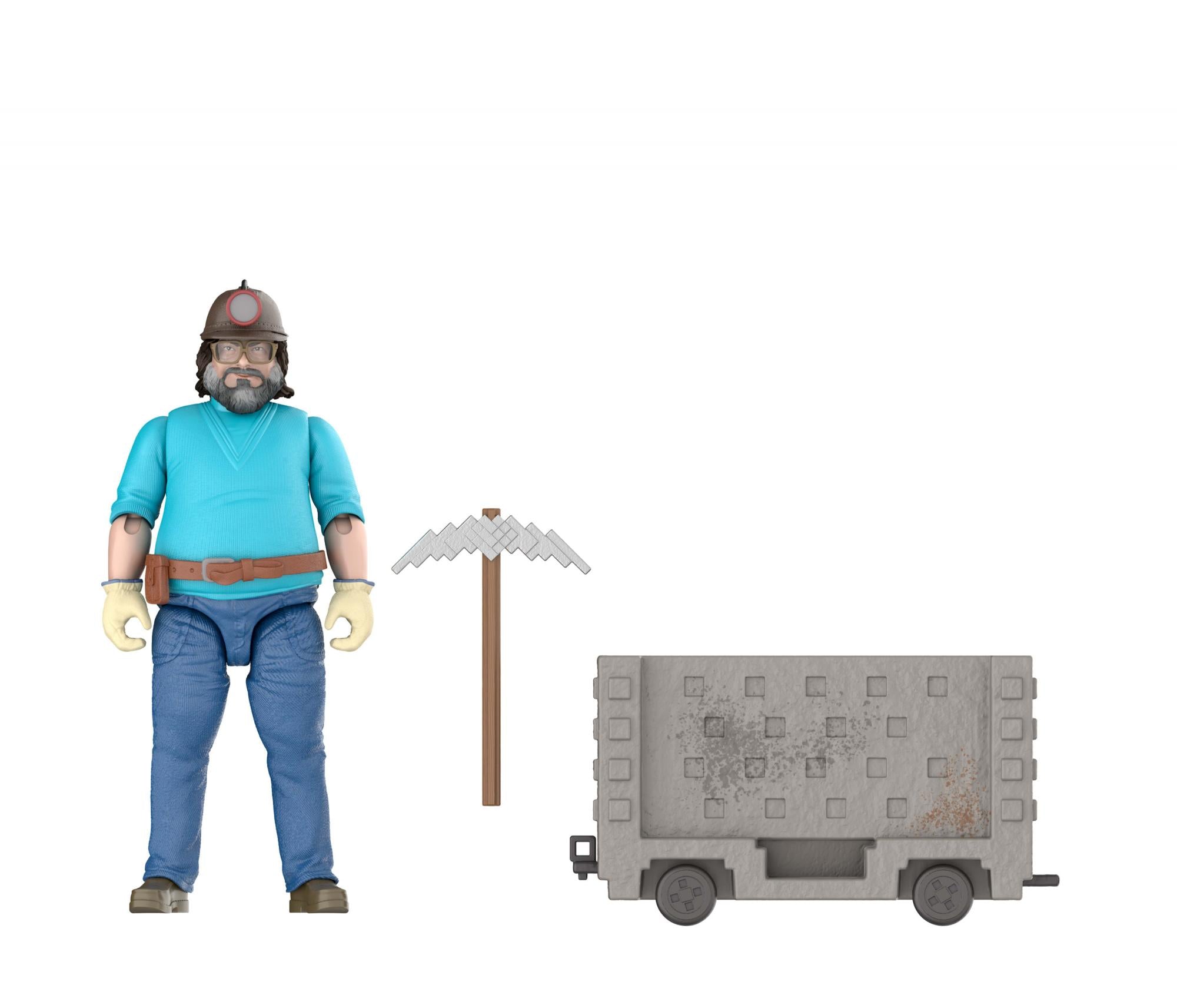 Minecraft - Steve & Minecart Filmfigur - Geekd.dk