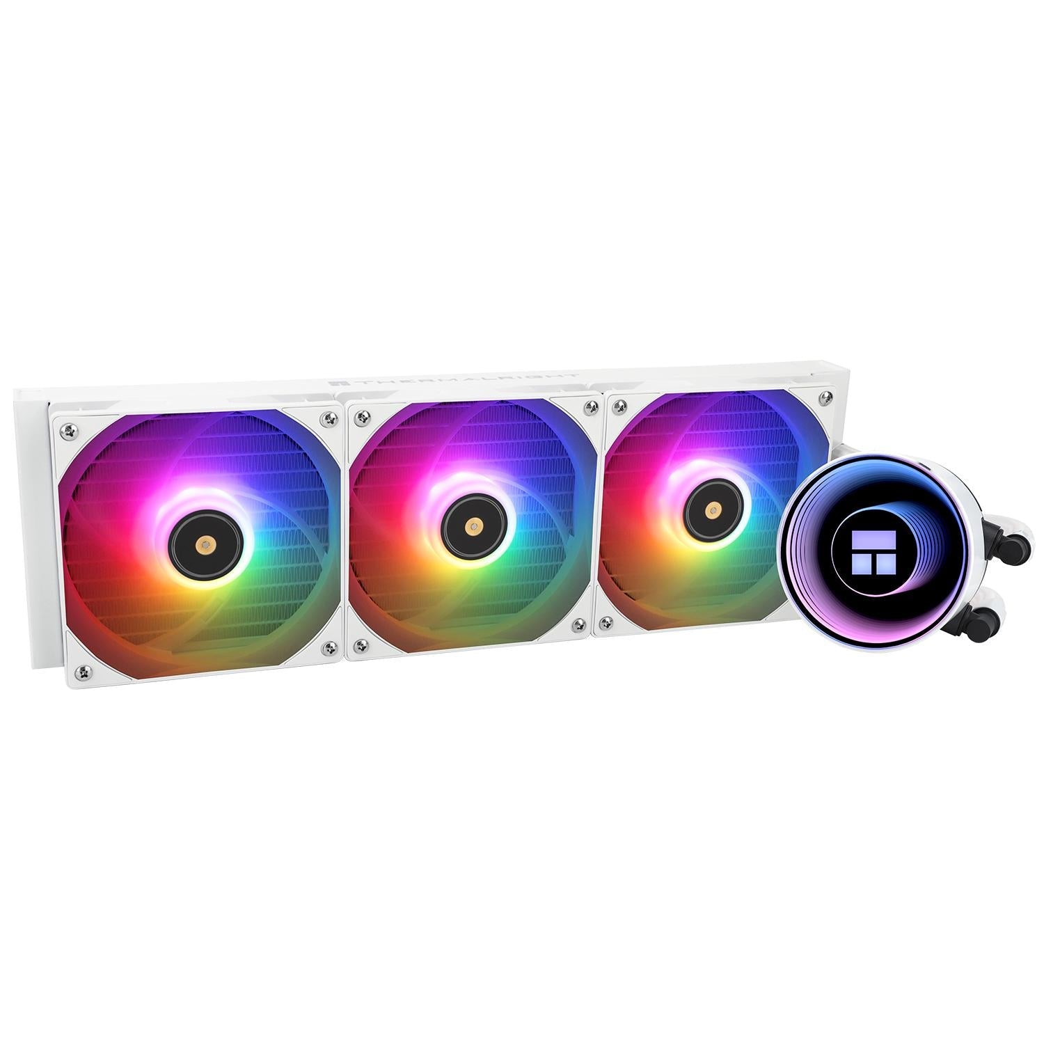 Thermalright Frozen Notte V2 360 Hvid Argb - Aio, 360mm Cpu Køler - Geekd.dk