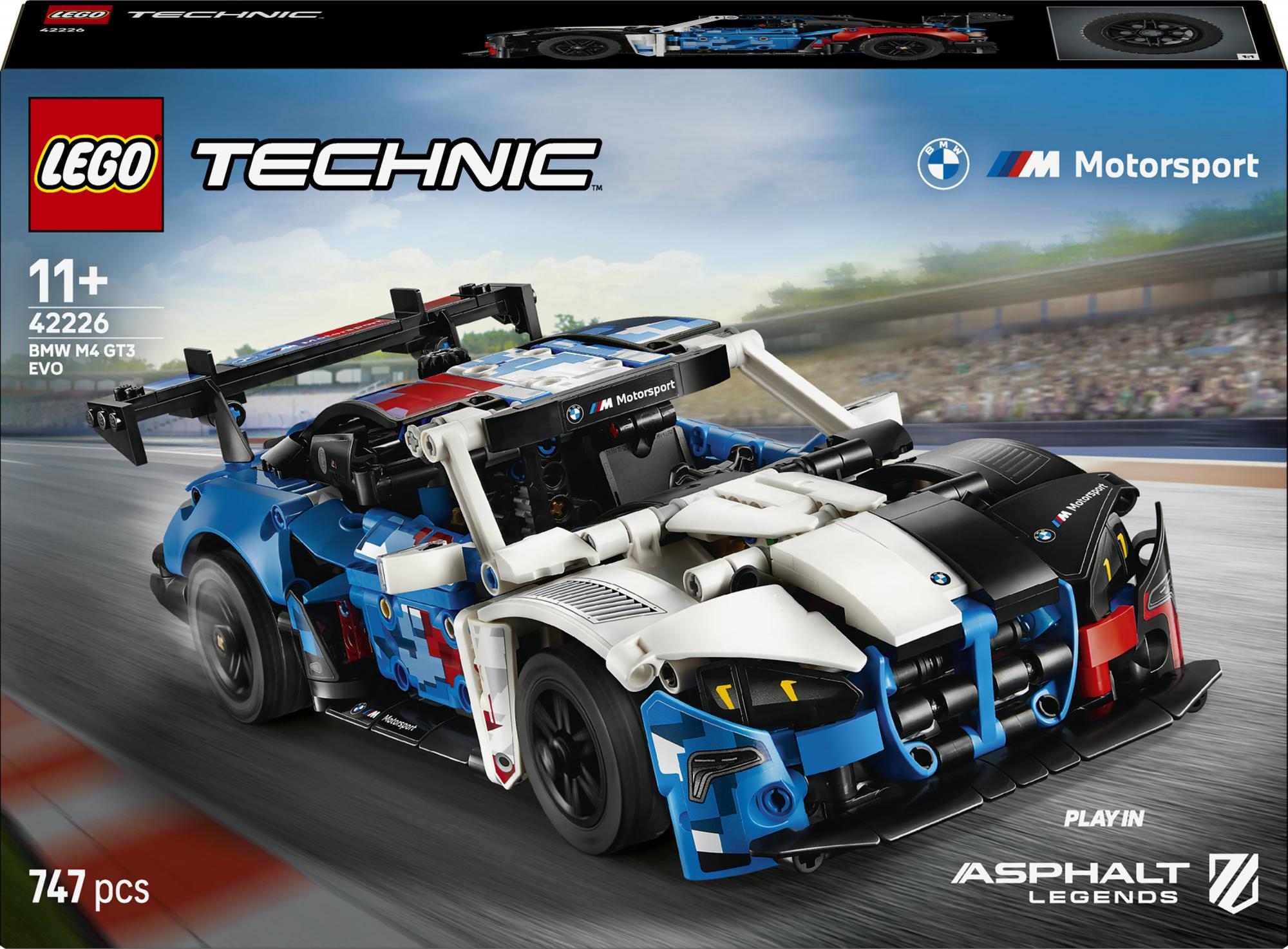 Lego Technic Bmw M4 Gt3 Evo Racerbil - Geekd.dk