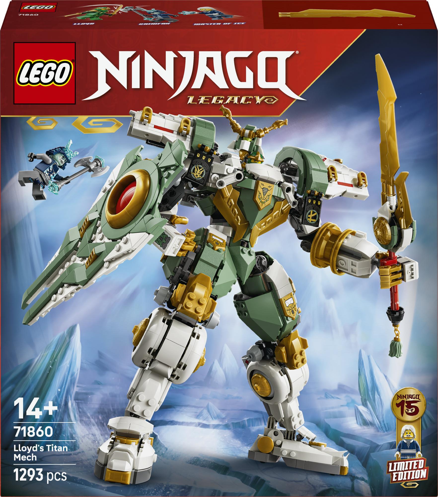 Lego Ninjago  -  Lloyds Titan-mech Jubilæumsudgave - Geekd.dk