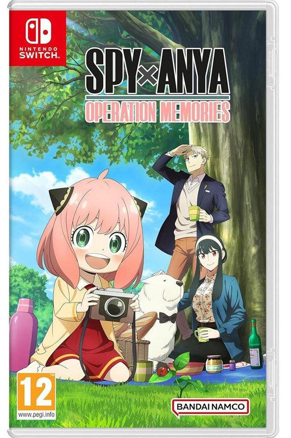 Spyãanya: Operation Memories (nintendo Switch) Nintendo Switch Spil - Geekd.dk