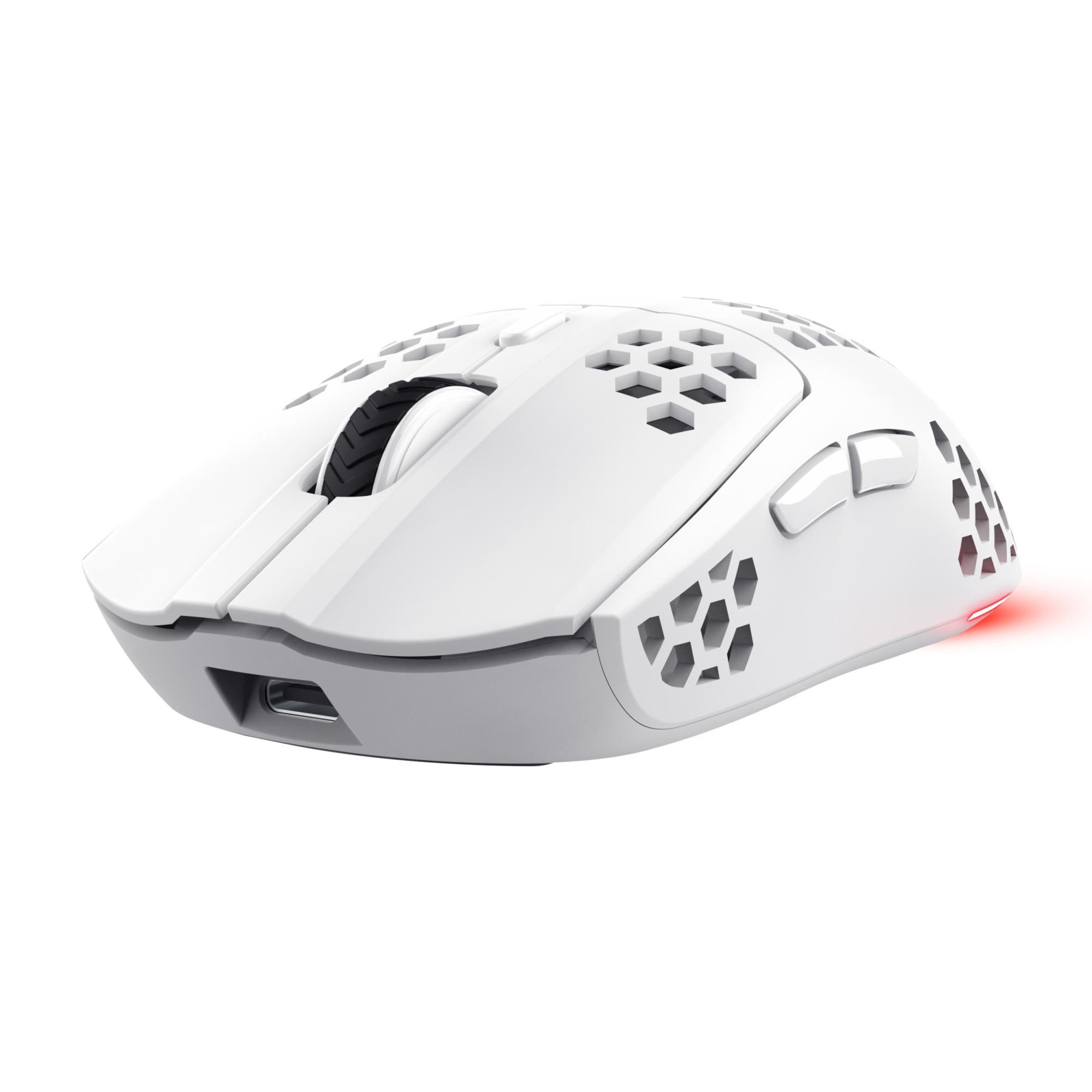 Trust Gxt929w Helox Trådløs Letvægtsmus - Hvid - Geekd.dk