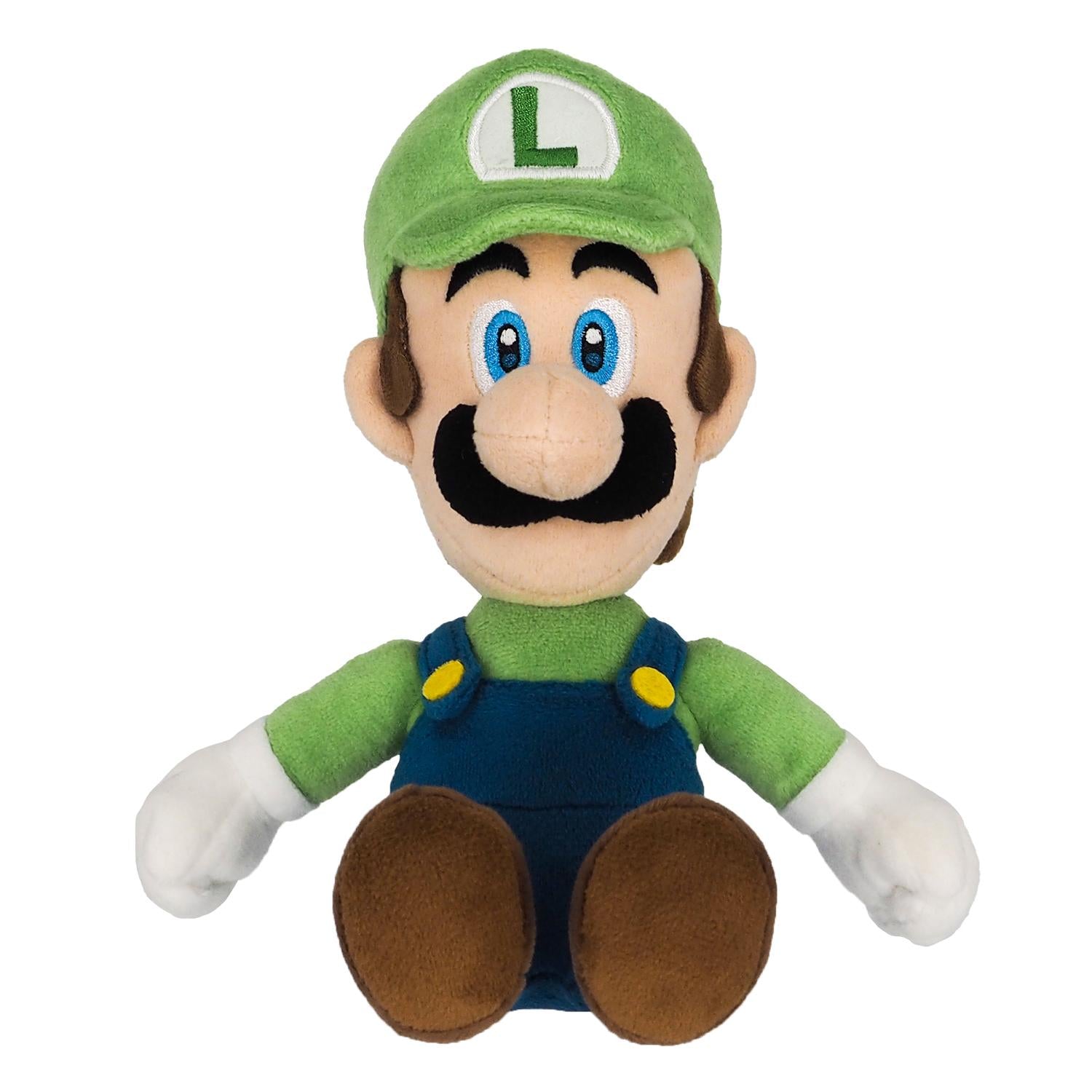 Super Mario Luigi  -  Samlerfigur - Geekd.dk