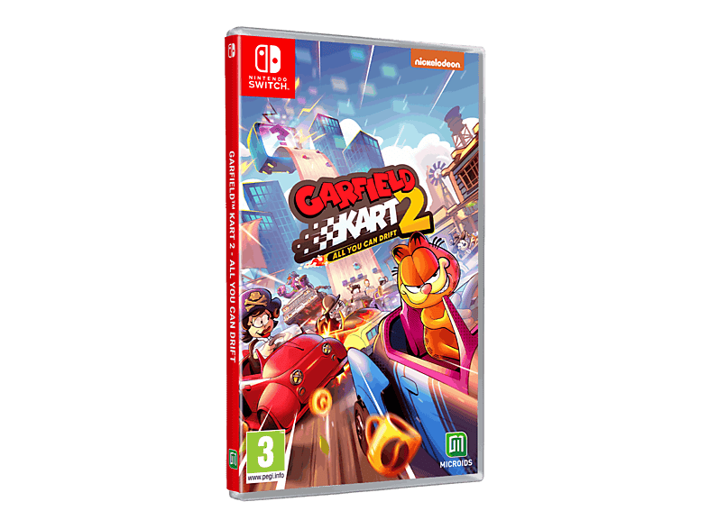 Garfield Kart 2 - All You Can Drift Nintendo Switch Spil - Geekd.dk