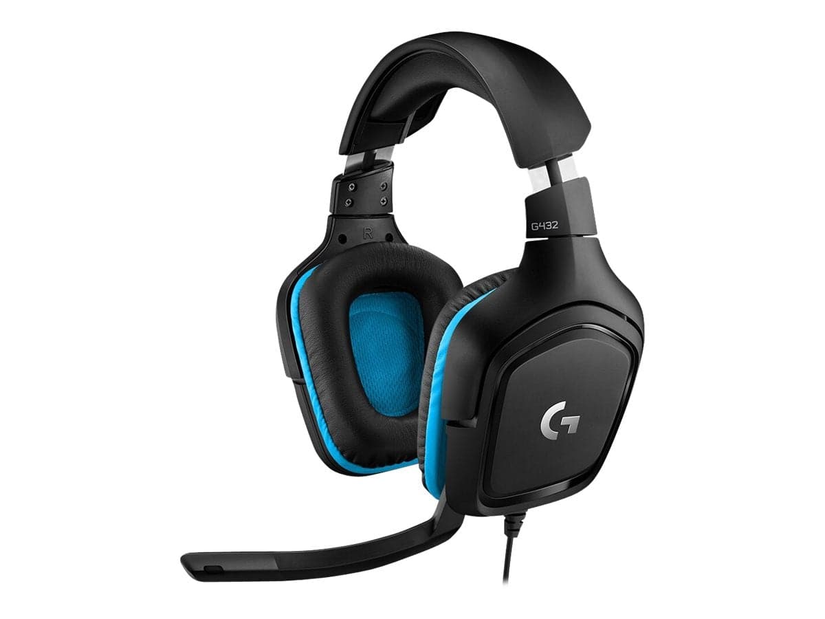 Logitech G432 7.1 Surround Headset - Geekd.dk