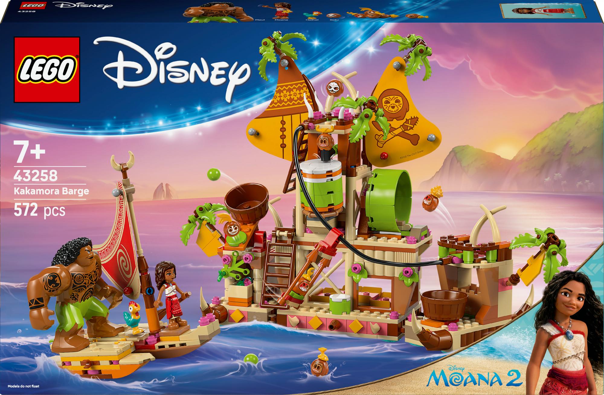 Lego 43258 Disney Princess Kakamora Barge - Geekd.dk