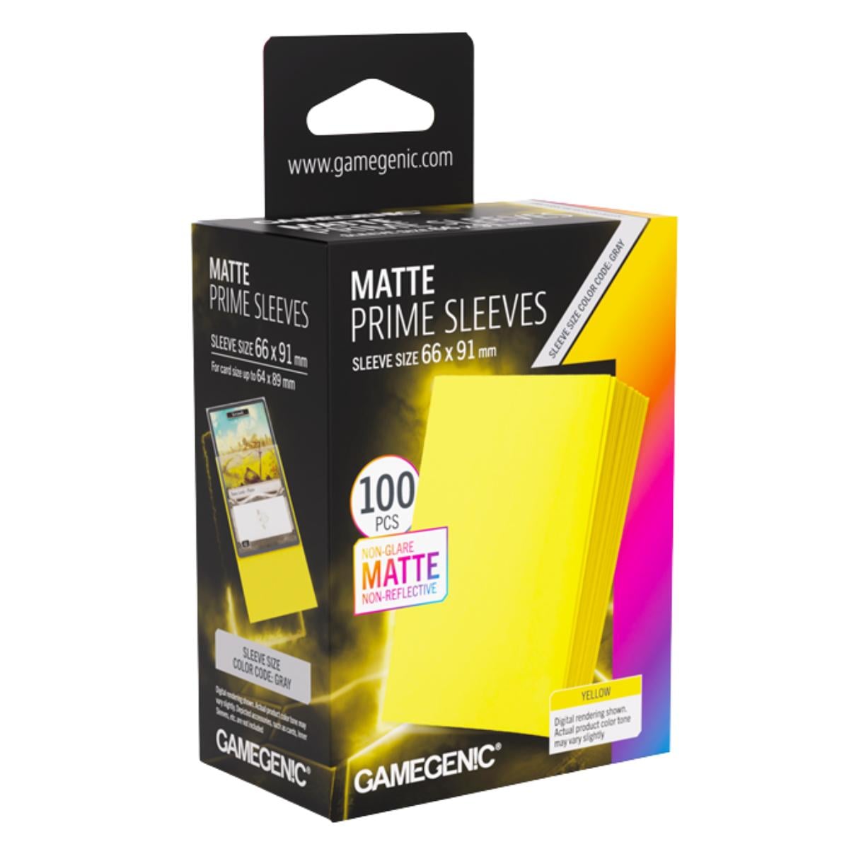 Gamegenic Matte Prime Sleeves Toys - Trading Card - Geekd.dk